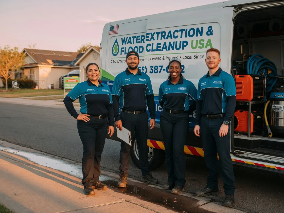Emergency Water Extraction company in Grand Junction, TN