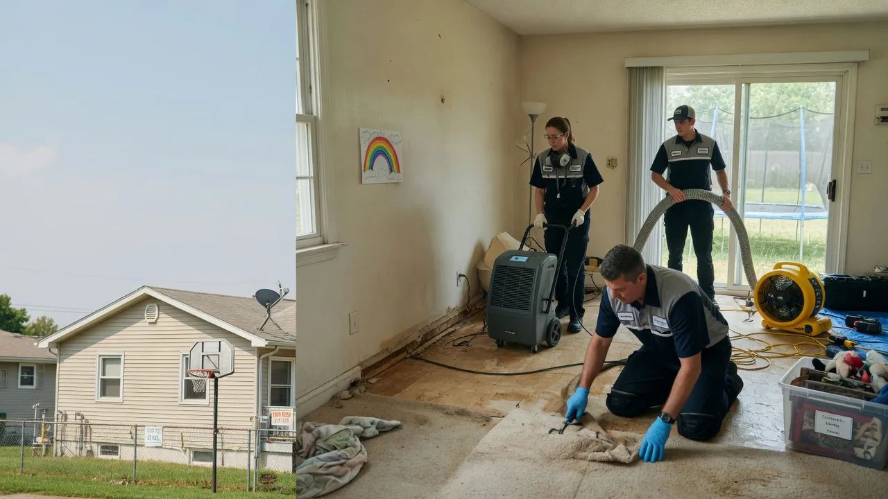 Emergency Water Extraction in Grand Junction, TN near me